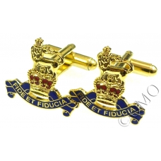 RAPC Royal Army Pay Corps Cufflinks (Metal / Enamel)